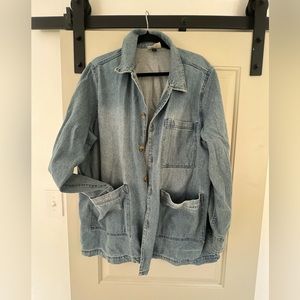 Thinner utility Jean jacket